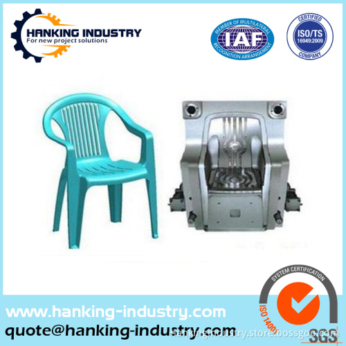 Plastic Chair  Mold Making/Modern Outdoor Furniture Chair Mould/Plastic Chair Mould Manufacturing